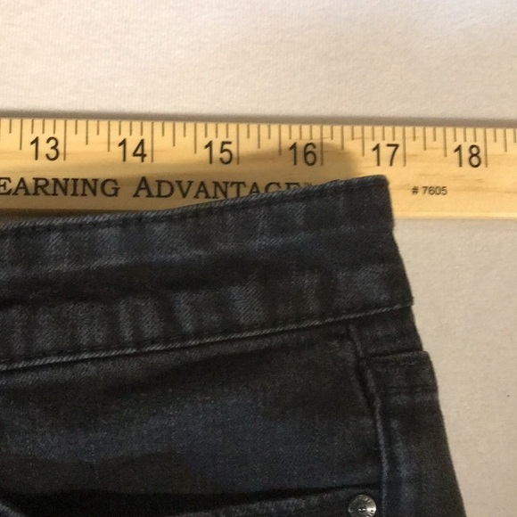 Social standard by sanctuary women’s high rise skinny black jeans size 14/32 - Picture 9 of 11